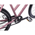 Mestský bicykel ROMET MISTRAL 2 D 2024 L Tmavoružová